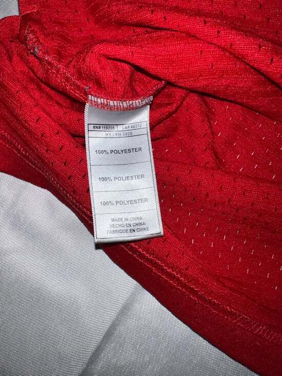 Mitchell & Ness Chicago Bulls  Pippen  Hardwood Classics Swingman Jersey  M - Picture 6 of 9